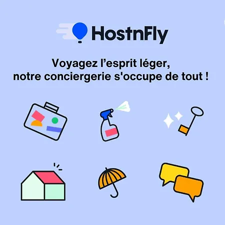 Comfortable شقة باريس